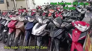Về Lô Xe Lướt Fu X 13tr, Ab Cọp, wave Các loại Si rút, Vison nhiều, future mập,50cc, PCX 150, sonic