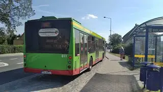 [Bus Marco Polo] MA3 203.069 #011 🎵ZF🎵 /862A kier. Kobierzyce - Witosa\