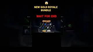 😱NEW GOLD ROYALE BUNDLE| NEW OB 37 UPDATE|😍#shorts #freefire #viralshorts #ytshorts #garenafreefire