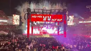 John Morrison & The Miz Entrance-Wrestlemania 37