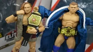 WWE ELITE PETE DUNNE & BOB BACKLUND FIGURE REVIEW!