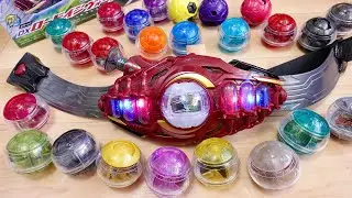 【検証】ヴォイドやゴジュウジャーなど特殊カプセム連動 & ゼッツ10フォーム系カプセムなど全部連動レビュー！DXロードインヴォーカー