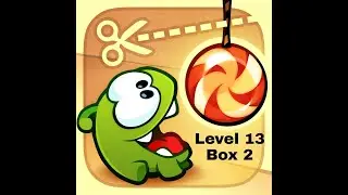 Cut the rope Level 13 (Android /iPhone ) Box 2