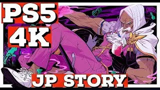 Street Fighter 6 JP Arcade Story Walkthrough & Ending & Full Credits (PS5 4K 60FPS)