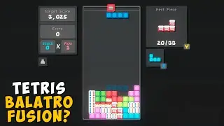 This Tetris Balatro Clone is Actually Insane!