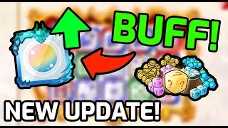BUBBLE DICE BUFF! | Random Dice Update Review [LuNEJuNE]