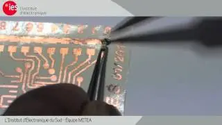 Flexible electronic on paper
