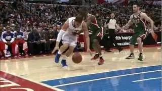 Jordan & Griffin's BIG TIME slam dunks!