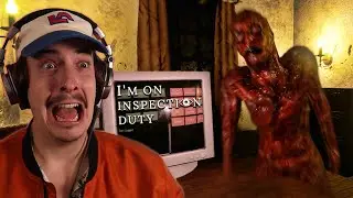 OK, WE HAVE YET ANOTHER I'M ON OBSERVATION DUTY FAN GAME | I'm On Inspection Duty