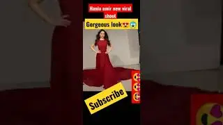 hania amir new shot #viralshots #haniaamir #trendingupdates#modeling #minalkhan