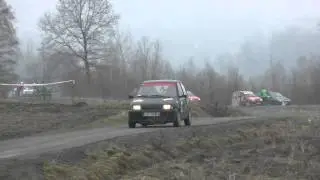 III Memoriał Kuliga i Bublewicza dla Amator&oacute;w 2013 - P.Buszek / P.Kokoszka - Fiat CC Sporting
