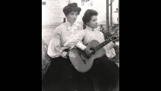 Adios,Adios, Amores- Luisa & Rosa Villa (Californio Folk Music 1904)
