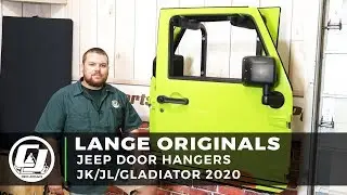 Jeep JK Wrangler | JL Wrangler | Gladiator: Lange Originals Door Hangers