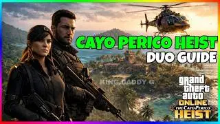 GTA Online Cayo Perico Heist DUO Guide (2026) &ndash; Easiest Way to Make $1.8M FAST!