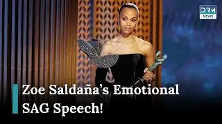 Zoe Salda&ntilde;a&rsquo;s Powerful SAG Speech &ndash; &ldquo;Artistic Freedom Matters&rdquo; | AA1G
