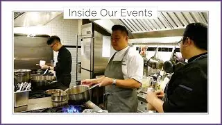 Behind-the-Scenes | Chef James Won Hosts Olivier Krug at Enfin by James Won