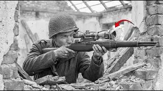 How a U.S. Sniper&rsquo;s &ldquo;Stupid&rdquo; Mirror Trick Made Enemy German Snipers Vanish as He Turned 5&times; Deadlier