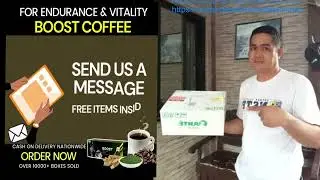 Boost Coffee for Endurance & Vitality