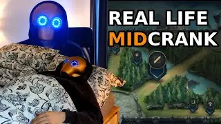 Streamer is Midcrank IRL