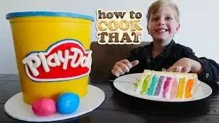 Play Doh торт видео How To Cook That Ann Reardon YouTube
