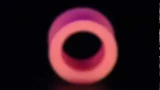 CRAZY FACTORY: Glow in the dark-Silicone Tunnel GDSTN
