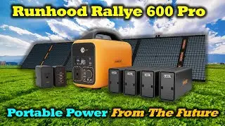 Runhood Power Station Rallye 600 Pro - Hot Swap Power - The Future