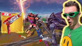 Fortnite Delulu Proximity Chat, Megazord Gameplay, and Unlocking Rewards!
