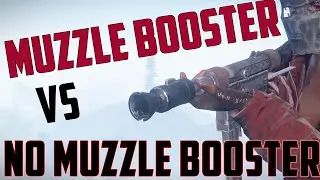 Rust: Custom SMG - Muzzle Booster vs No Muzzle Booster