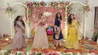 Trishita performance in family function.