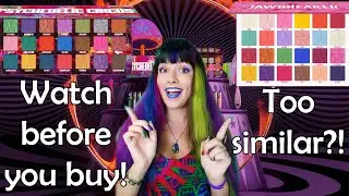 Jeffree Star Psychedelic Circus vs Jawbreaker: same palette?!