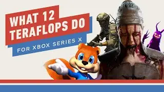 What Xbox&rsquo;s 12 Teraflops ACTUALLY Do - Next-Gen Console Watch