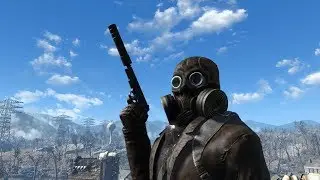 Fallout 4 Ultra Modded Gameplay 200+ Mods