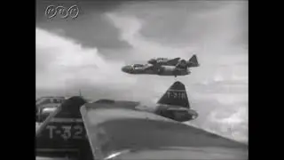 Japanese Air Raid - RAAF Airbase Near Darwin (1942) - IJN - World War II