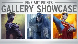Sideshow Fine Art Prints Gallery Showcase | Art Print Expo 2022