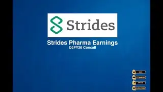 Strides Pharma Q2FY26 Earnings Concall