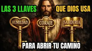 Las Tres Llaves Que DIOS Usa Para Abrir Tu Camino #CrecimientoEspiritual #VidaConPropósito
