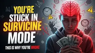 You Are Financially Exhausted Because Your Brain Never Left Survival Mode