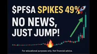 $PFSA Stock Analysis: WHAT&rsquo;S DRIVING THE 49% JUMP? 🔥📈