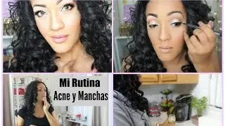 Mi rutina, Elimina y Cubre Manchas y Acne JASMINMAKEUP1