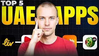 Top 5 Mobile Banking Apps in the UAE 2025 | Best Digital Banks for Expats & Residents