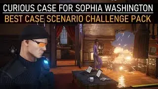 Hitman 2 - A Curious Case for Sophia Washington - Best Case Scenario Challenge Pack - Isle of Sgail