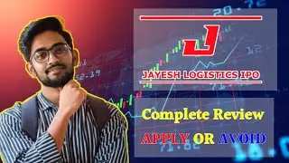 🔥 Jayesh Logistics IPO 2025 | Full Review, Price Band, GMP, Lot Size & Investment Analysis 🔥