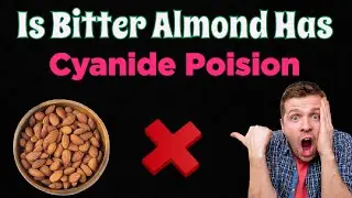 Is Bitter Almond Harmful To Humans? @Fitnessbrat