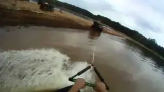 GoPro HERO: Four wheeler wakeskating
