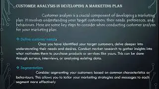 B.COM - 2nd Sem  New Venture planning. Unit 4 - Markting Aspects Of New Ventures