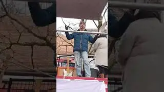 Demo gegen Rechts am 01.02.2025 in Landsberg Faiz Hussainian