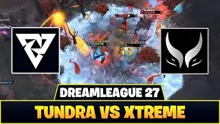 [ID] ELIMINATION MATCH! KALAH PULANG! TUNDRA VS XTREME GAMING ▌DREAMLEAGUE S27 DOTA 2 HIGHLIGHTS