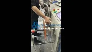 Braided PVC Tubing Coiling Machine | Reinforced PVC Hose Coil Winding Machine YH-L100 - Yuanhan