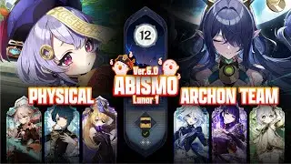 C5 QIQI PHYSICAL & C0 LAUMA ARCHON TEAM | SPIRAL ABYSS 6.0 | FLOOR 12 | GENSHIN IMPACT