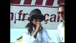 Concert de Philippe Lavil 1994 avec Edith Lefel à Nice - Fête de la musique  - GAMC67